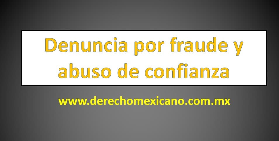 Fraude en México: Qué es, Cómo denunciar y Ejemplos