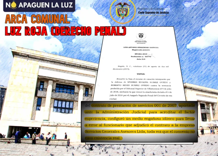 Fraude Procesal en Colombia: DELITO y Cómo se REGULA