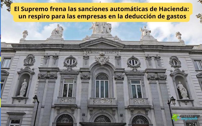 Hacienda puede imponer sanciones automáticas por gastos deducibles