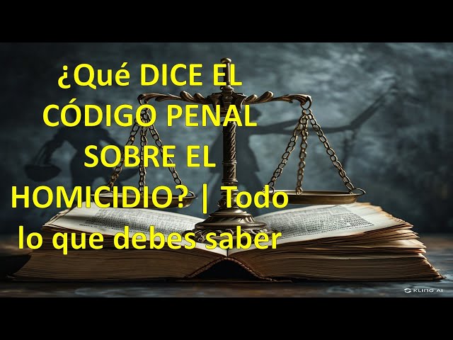 HOMICIDIO en Colombia: TIPOS, Penas y Concepto Clave