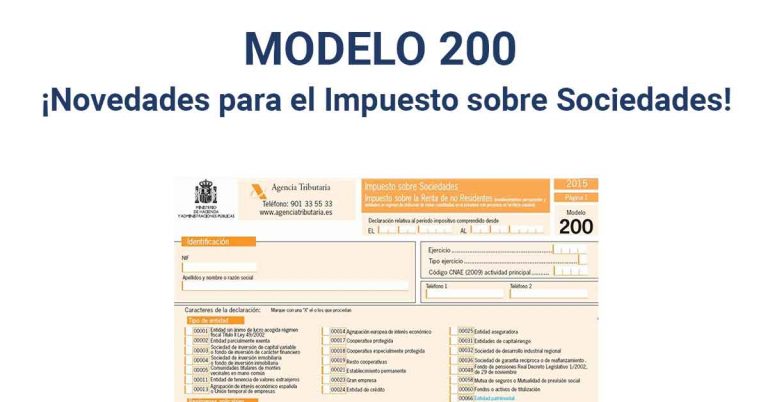 Impuestos de Sociedades: TIPOS, PRESENTACIÓN Y VALOR