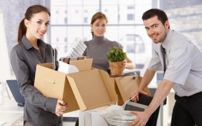 Indemnización por cambio de empresa y traslado de sede