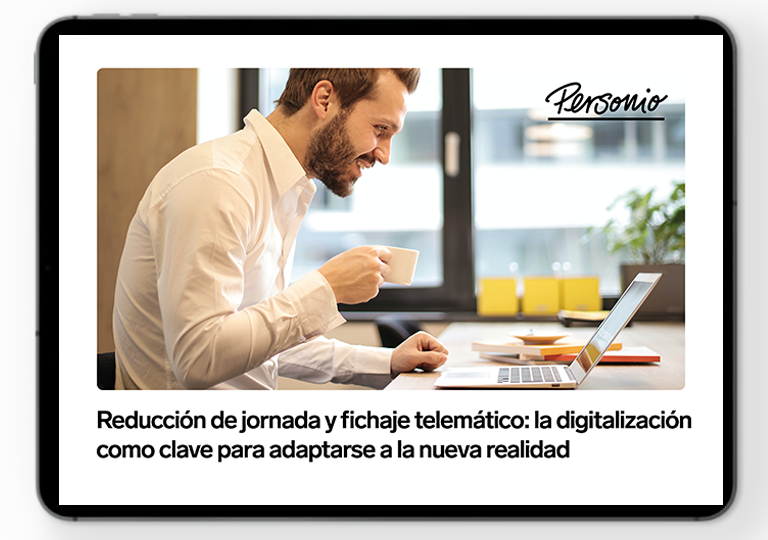 JORNADAS REDUCIDAS en España: TIPOS y CÓMO SOLICITARLAS