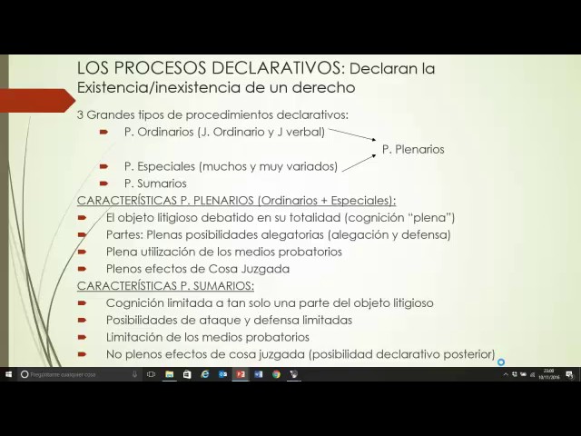 JUICIO SUMARIO CIVIL: CONCEPTOS, PROCESOS Y CLAVES
