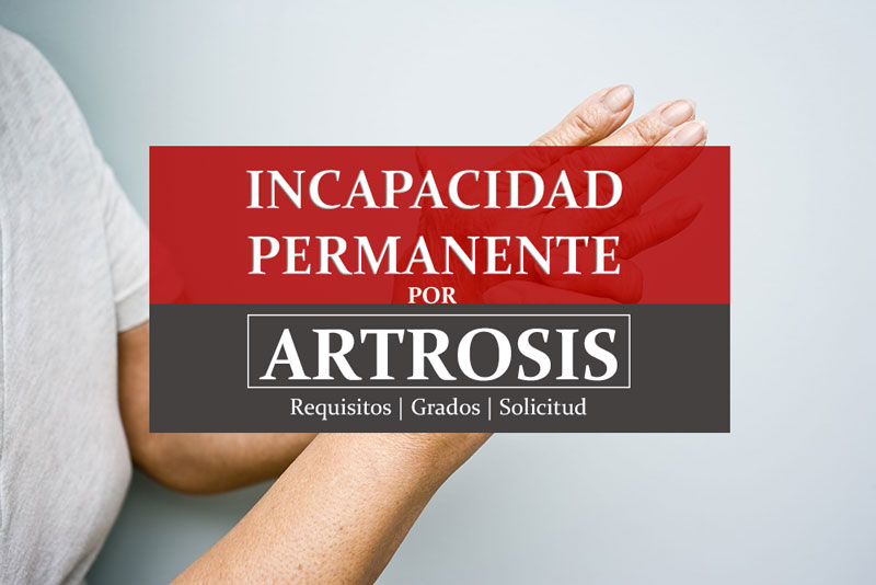 La artrosis facetaria puede causar incapacidad permanente
