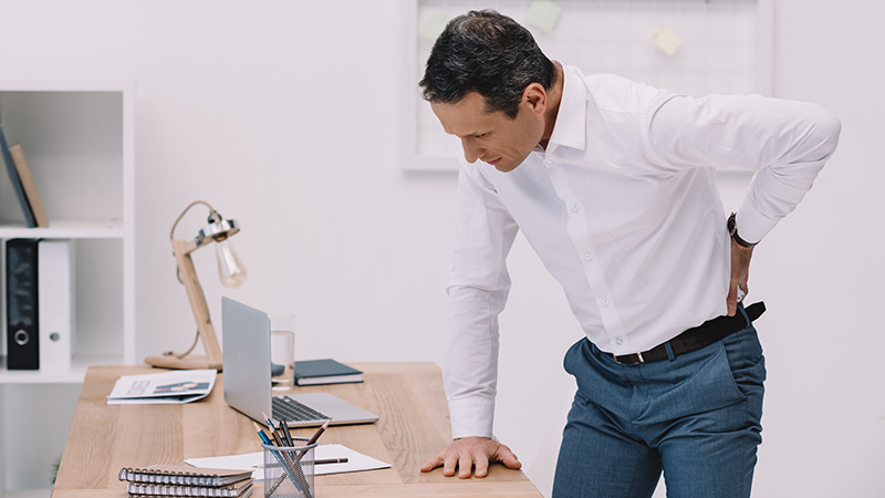 La espondilosis se considera enfermedad laboral y causa incapacidad