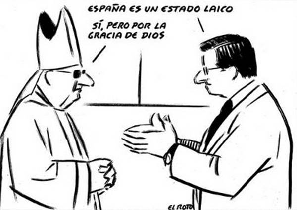 Laico vs. Aconfesional: CLAVES Y EJEMPLOS REVELADORES