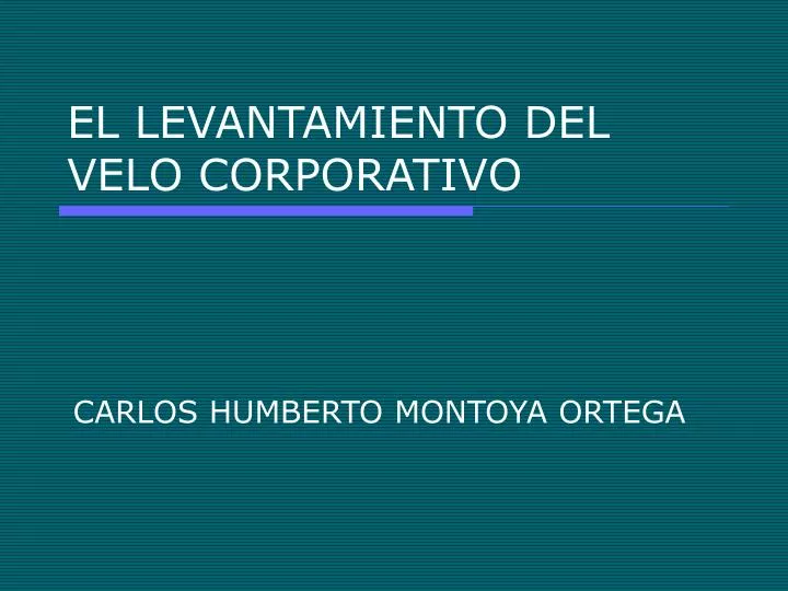 Levantamiento del Velo Corporativo: Qué Es y Ejemplos Clave