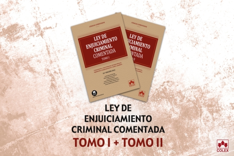 LEY DE ENJUICIAMIENTO CRIMINAL 2026【NOTICIAS JURÍDICAS】