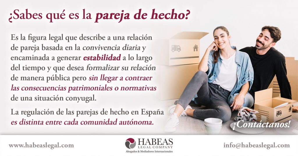 Ley de Parejas de Hecho en España: Qué debes saber
