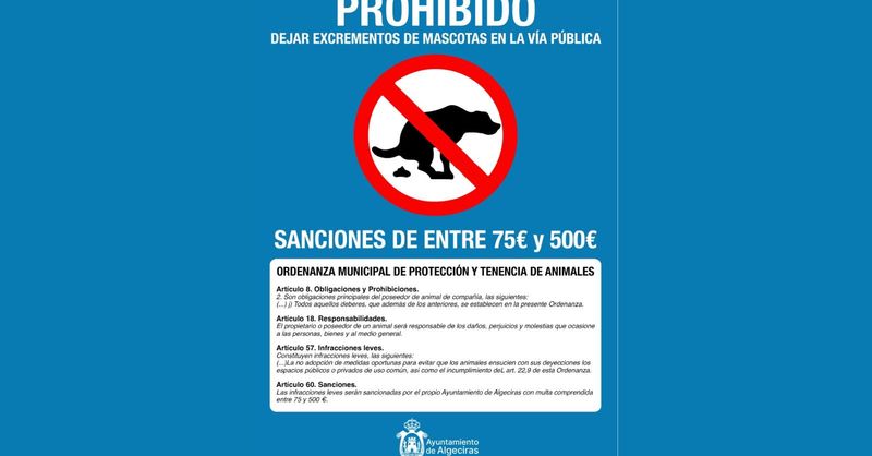 Ley de recogida de excrementos de perros: MULTAS en España