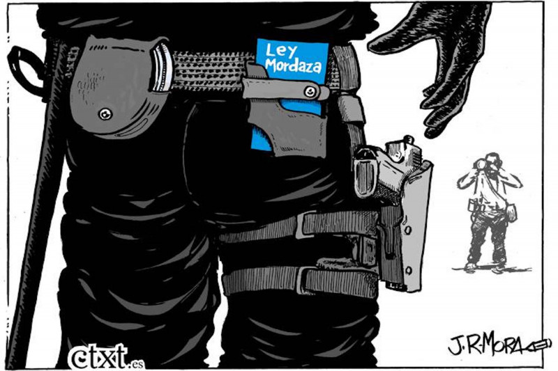 LEY MORDAZA: SANCIONES, qué es y por qué te afecta
