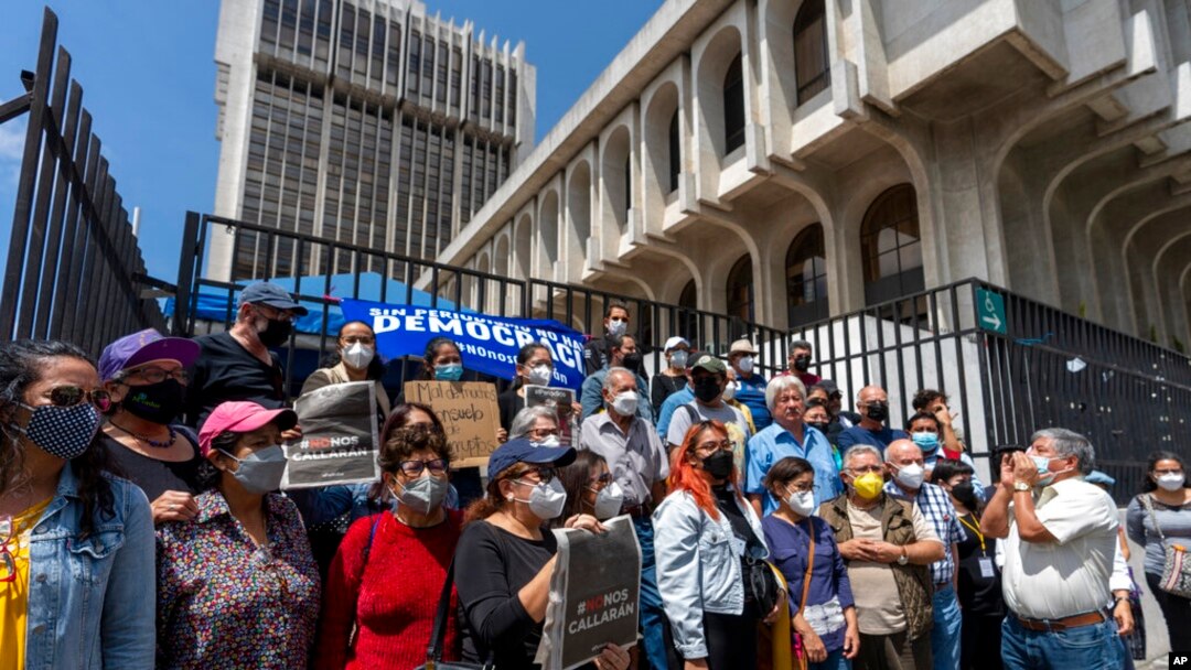 Libertad de expresión en Guatemala: Qué dice la ley