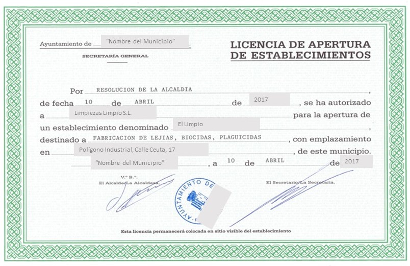 LICENCIA DE ACTIVIDAD: Qué es y por qué la necesitas