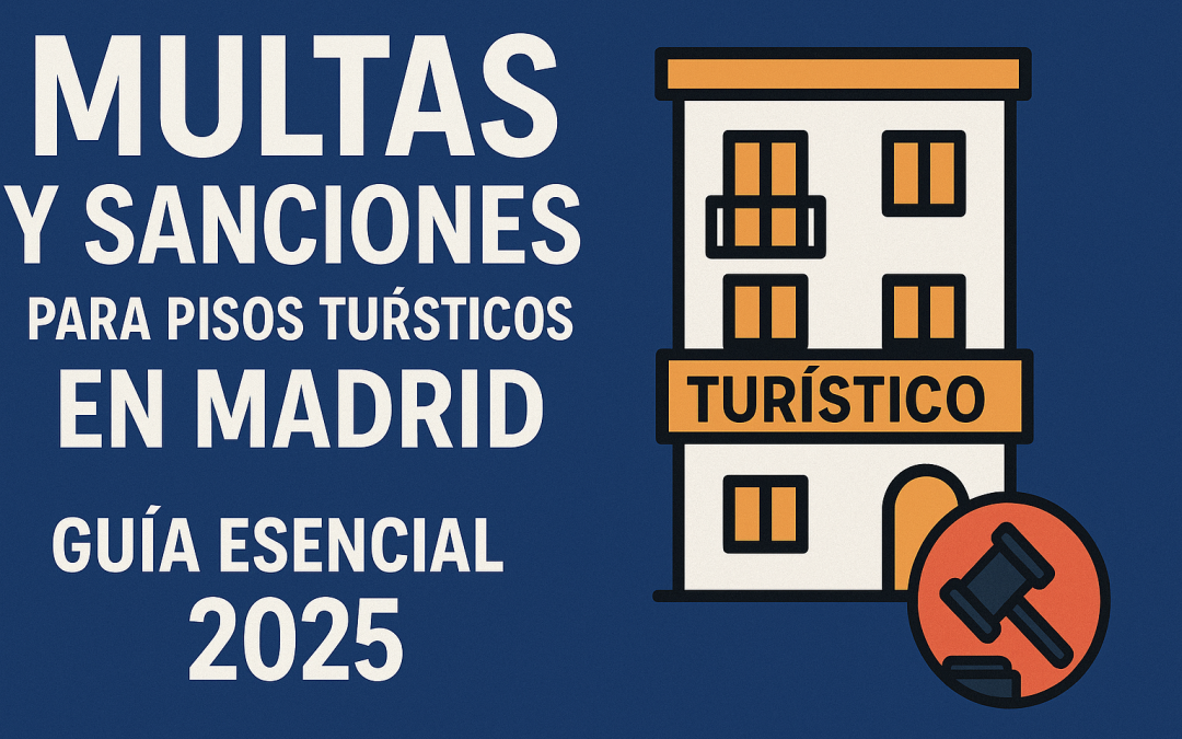 Licencia Piso Turístico Madrid: Guía Completa y Sanciones