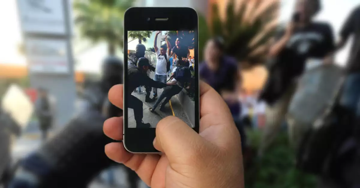 LÍMITES DE GRABAR IMÁGENES Y VIDEOS EN ESPACIOS PÚBLICOS