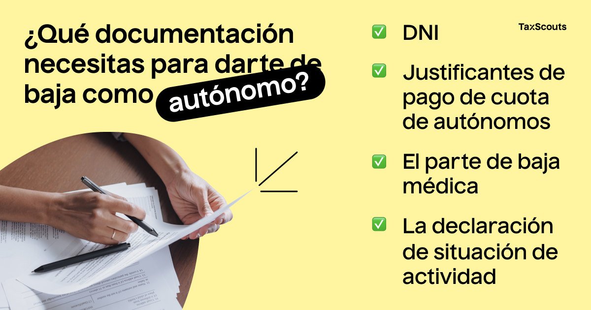 Los AUTÓNOMOS TIENEN DERECHO A BAJA LABORAL Y EN QUÉ CASOS