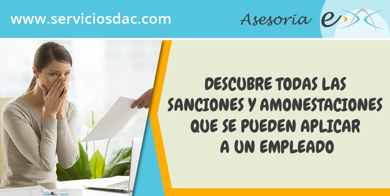 Me ponen sanciones en el trabajo Reglas y consecuencias
