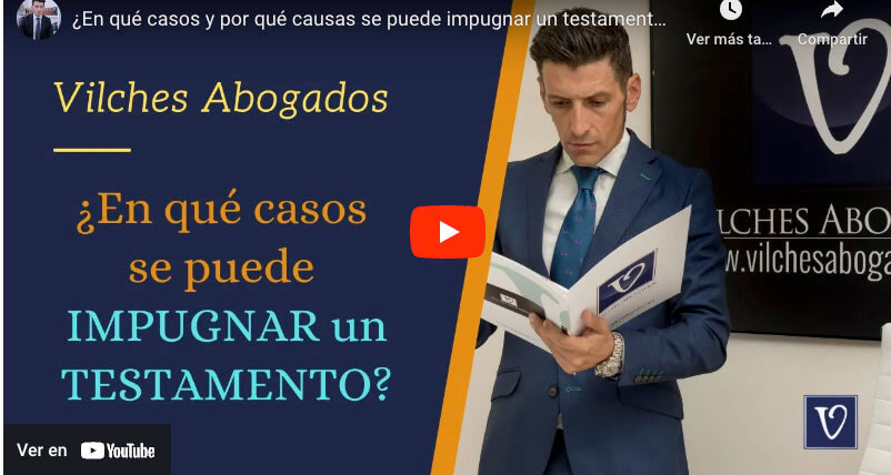 Mi madre puede cambiar el TESTAMENTO CUANDO QUIERA