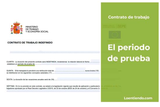 Motivos por No Superar el Periodo de Prueba: Claves y Carta