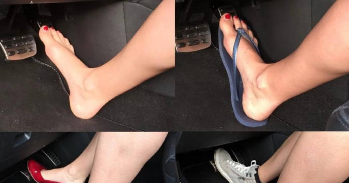 MULTA POR CONDUCIR EN CHANCLAS: 8 ERRORES que EVITAR