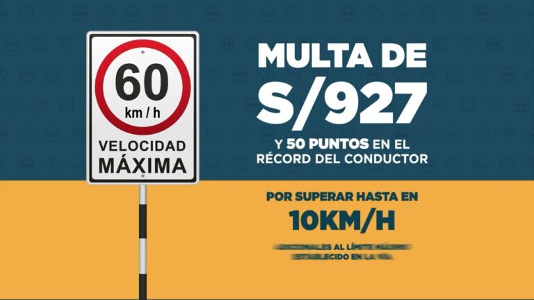 Multas por exceso de velocidad: Reconoce y evita sanciones