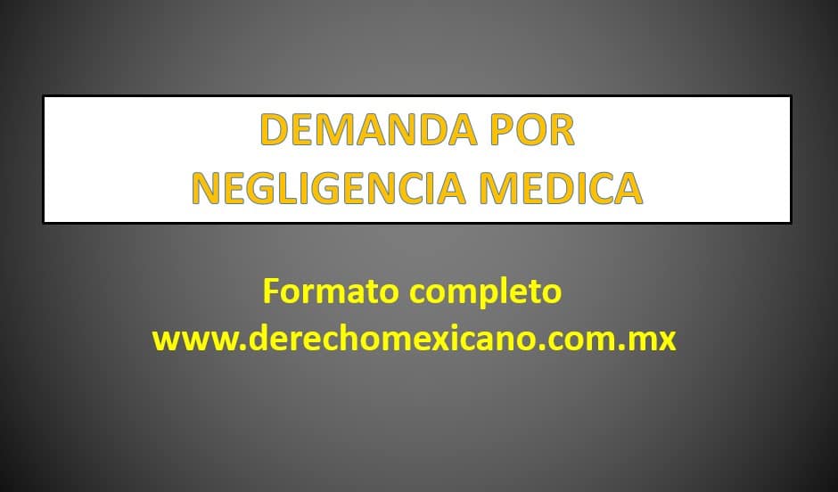 Negligencia Médica en México: Código Penal y Cómo Denunciar
