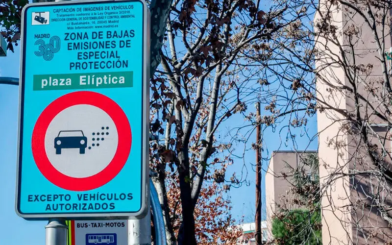 Normativa de medioambiente: MULTAS y SANCIONES en Madrid
