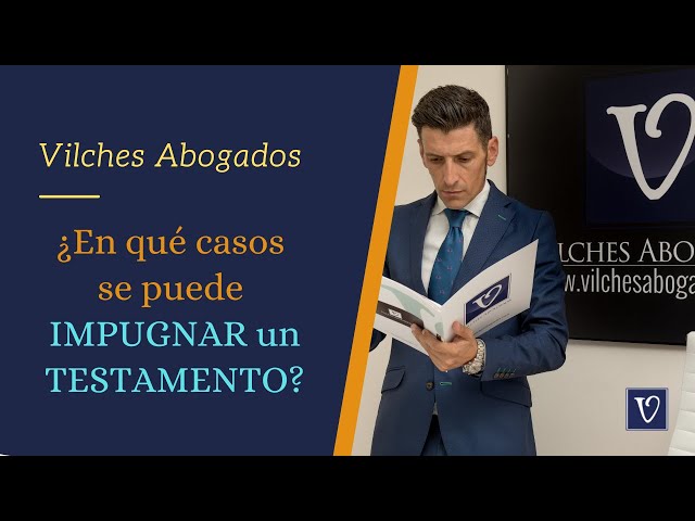 Nulidad de Testamento en México: TIPOS y EN QUÉ CONSISTE