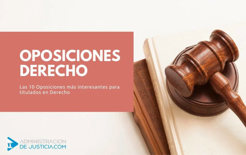 Oposiciones de Justicia y Derecho Virtual | Prepárate Ya