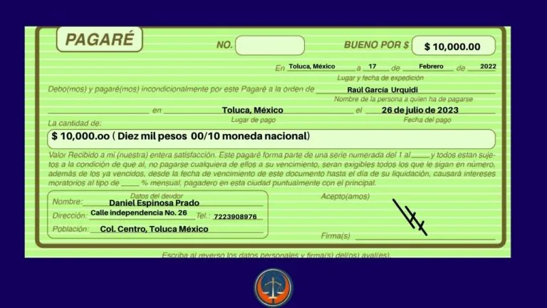 Para qué sirve un pagaré y cómo entender su uso