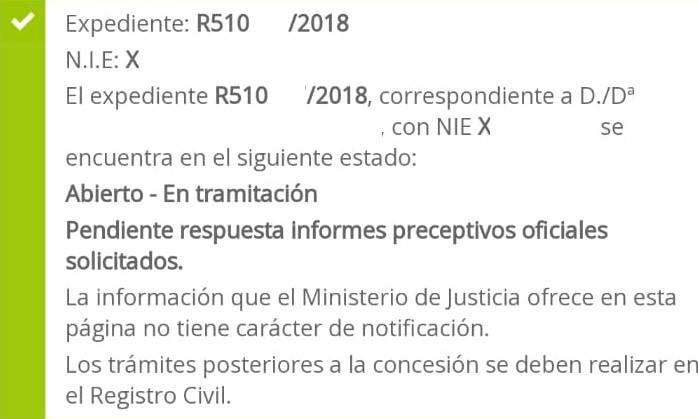 Pendiente de informes preceptivos oficiales: Qué significa