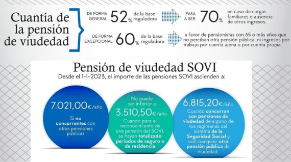Pensión de Viudedad: Requisitos y Cuantía Esencial
