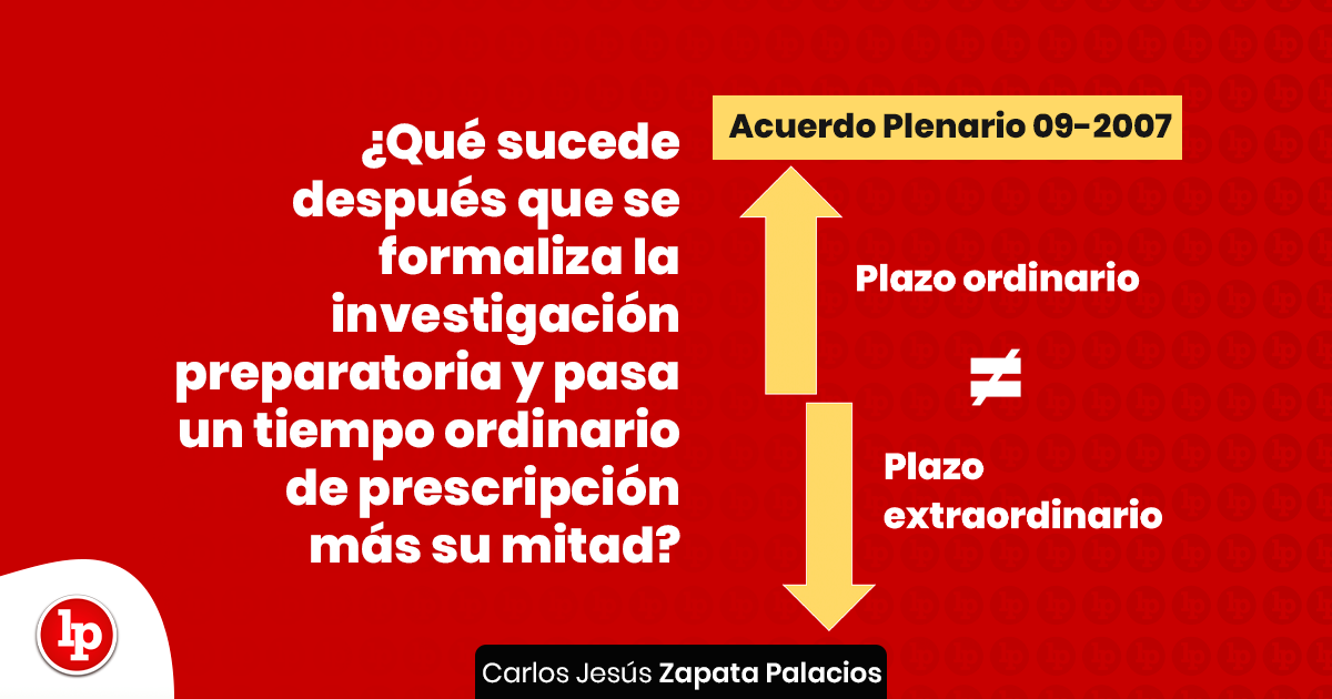 Prescripción penal Perú: CONCEPTOS, PLAZOS y MÁS [2026]