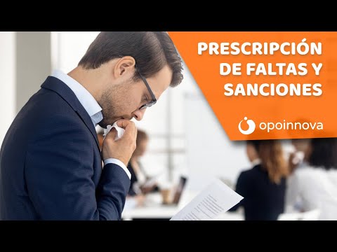 Prescripción SANCIONES y FALTAS LABORALES: Qué debes saber