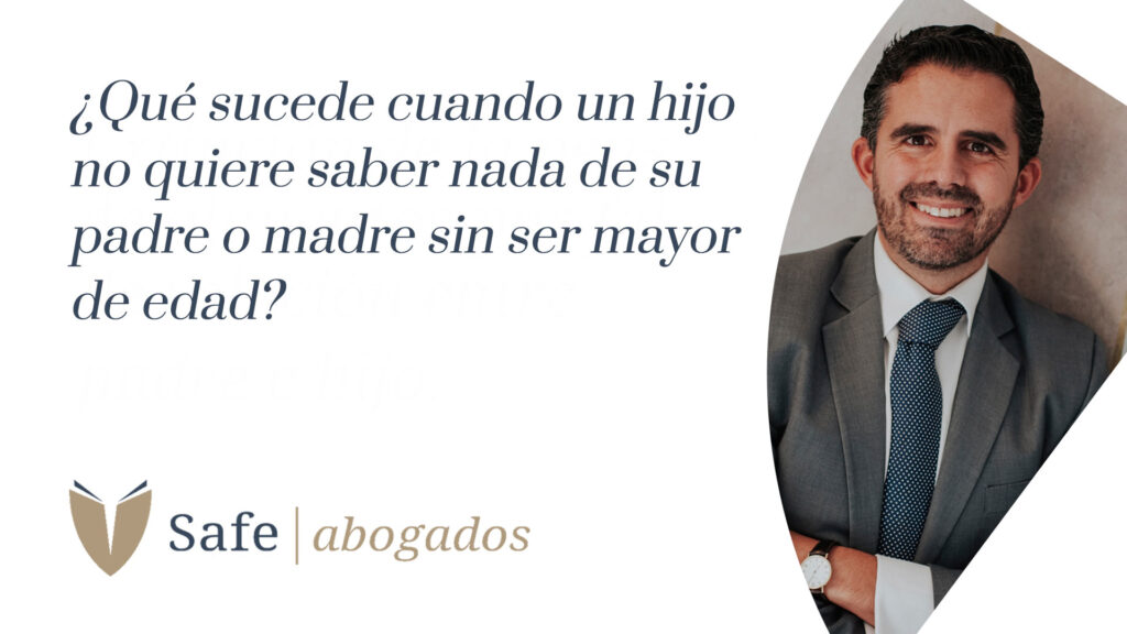 Puede una madre prohibir al padre ver a su hijo legalmente