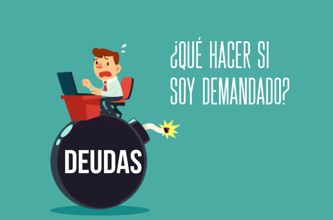 Pueden demandarme por deudas si no tengo contrato firmado
