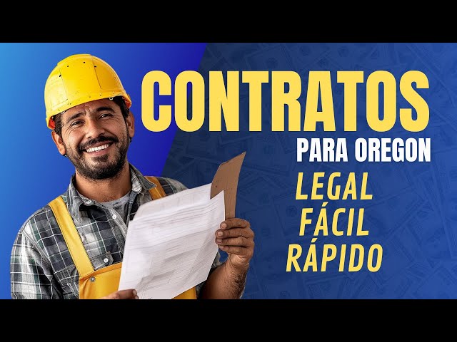 Puedes dar ejemplo y guía rápida sobre contrato de obra y construcción