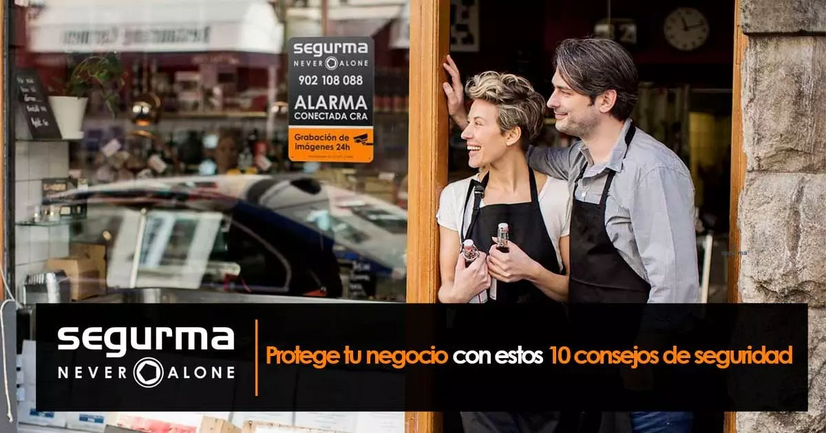 Puedo trabajar en mi local cerrado por la alarma sin riesgo