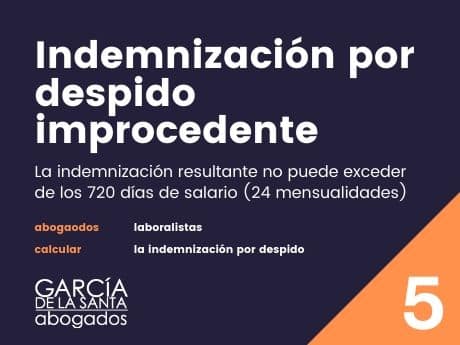 Qué conceptos incluye la indemnización por despido