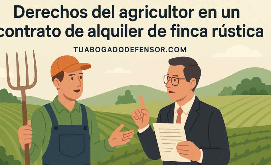Qué debes saber sobre el Arrendamiento Rústico en la Ley y contratos 2026