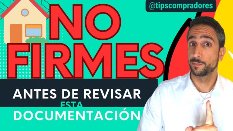 Qué debo saber antes de firmar un contrato de compraventa en México