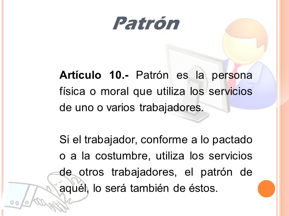 que dice el articulo 10 de la ley federal del trabajo