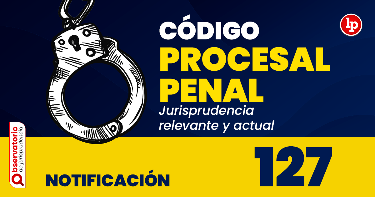 Qué dice el Artículo 127 del Código Orgánico Procesal Penal