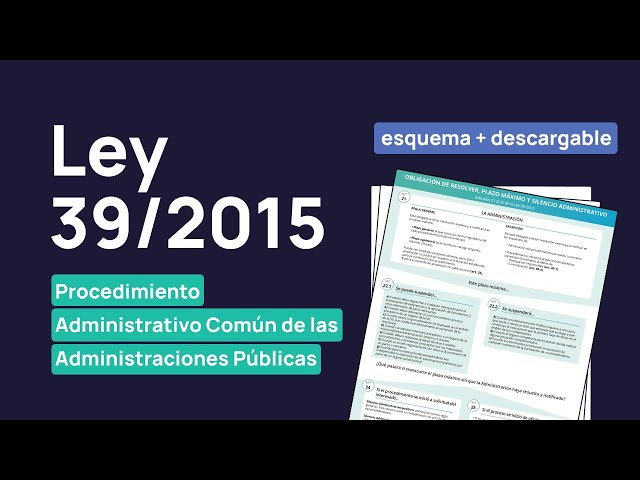 Qué dice el Artículo 25 de la Ley del Procedimiento Administrativo Común