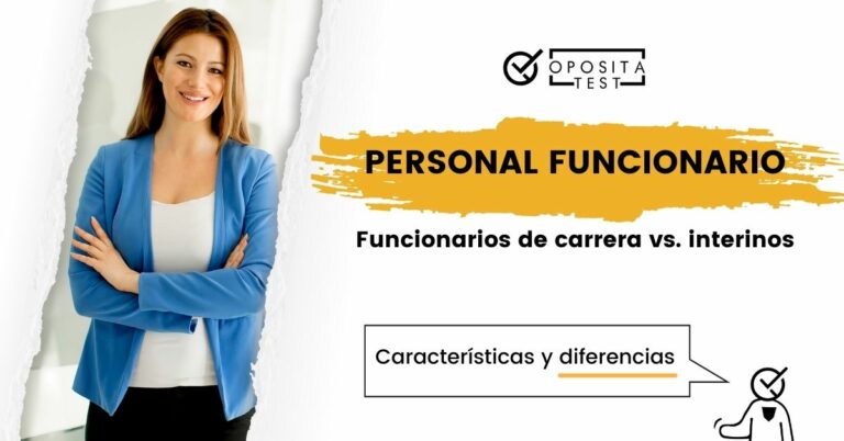 Qué diferencias hay entre funcionarios de carrera y personal laboral