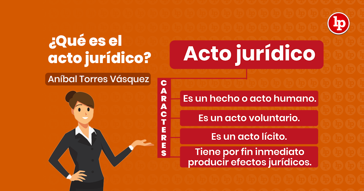 Qué es el acto jurídico y cuáles son sus características y requisitos