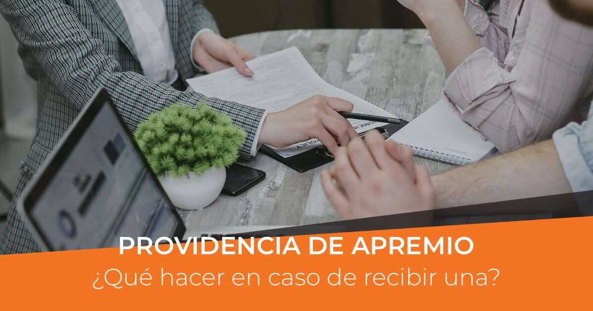 Qué es el apremio sobre el patrimonio y por qué es importante