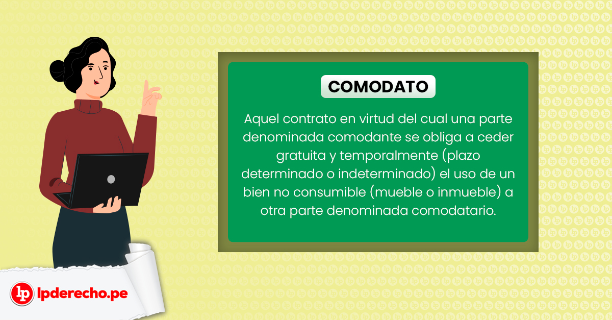 Qué es el contrato de comodato y cómo se regula en 2026