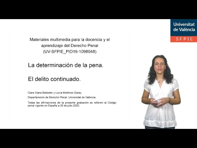 Qué es el delito continuado en el Código Penal de España